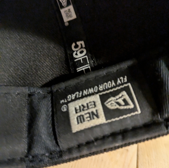 59 Fifty Green Bay Packers Black Cap - Picture 9 of 10